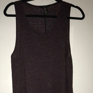 Tank top dress